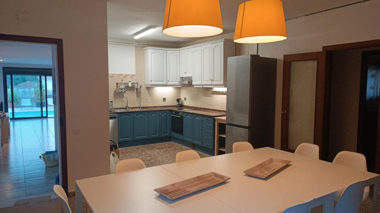 Villa Franz House Casa Principal Canyelles  Εξωτερικό φωτογραφία