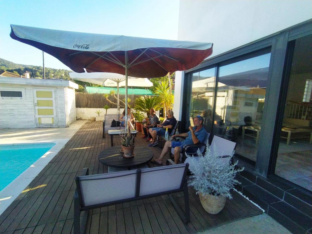 Villa Franz House Casa Principal Canyelles  Εξωτερικό φωτογραφία