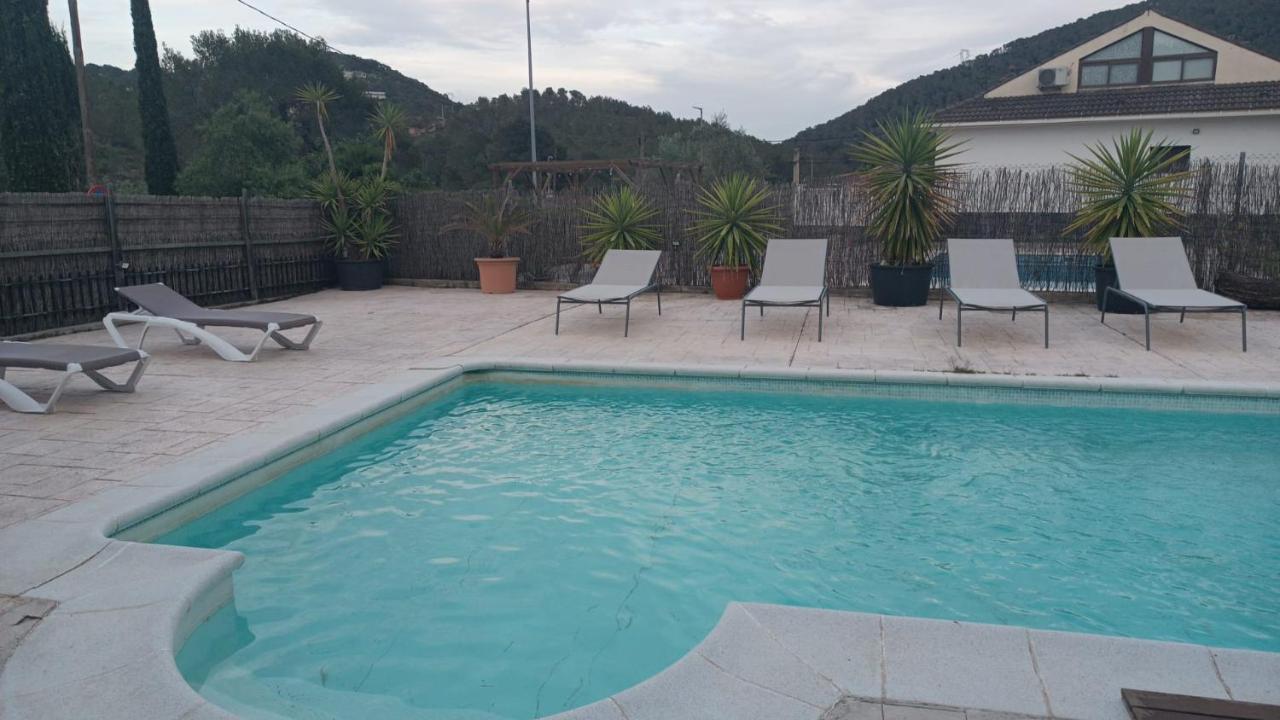 Villa Franz House Casa Principal Canyelles  Εξωτερικό φωτογραφία