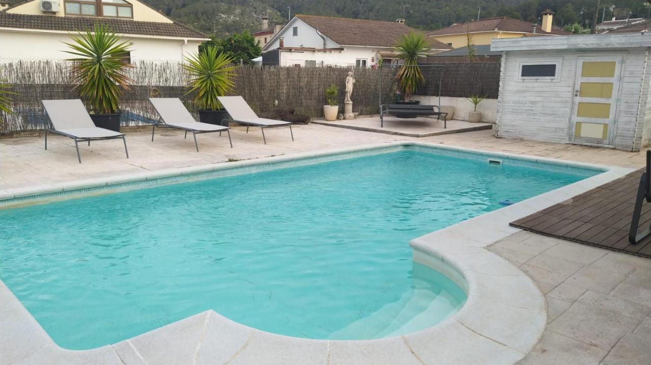 Villa Franz House Casa Principal Canyelles  Εξωτερικό φωτογραφία